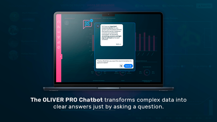 Artificial Intelligence in OLIVER PRO