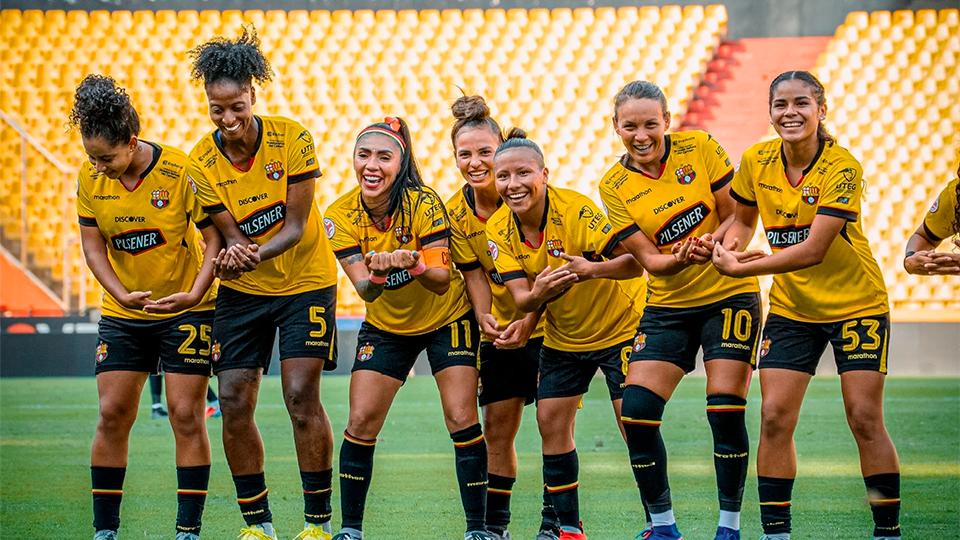 Barcelona SC y tecnología OLIVER PRO