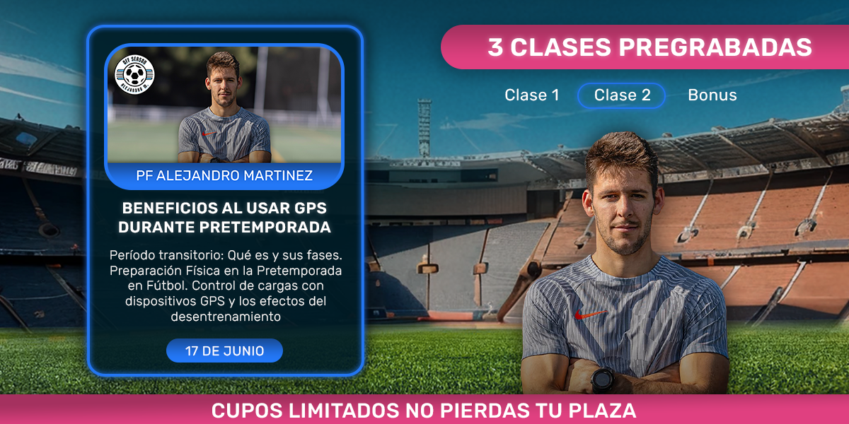 Preparación Física Pretemporada Fútbol