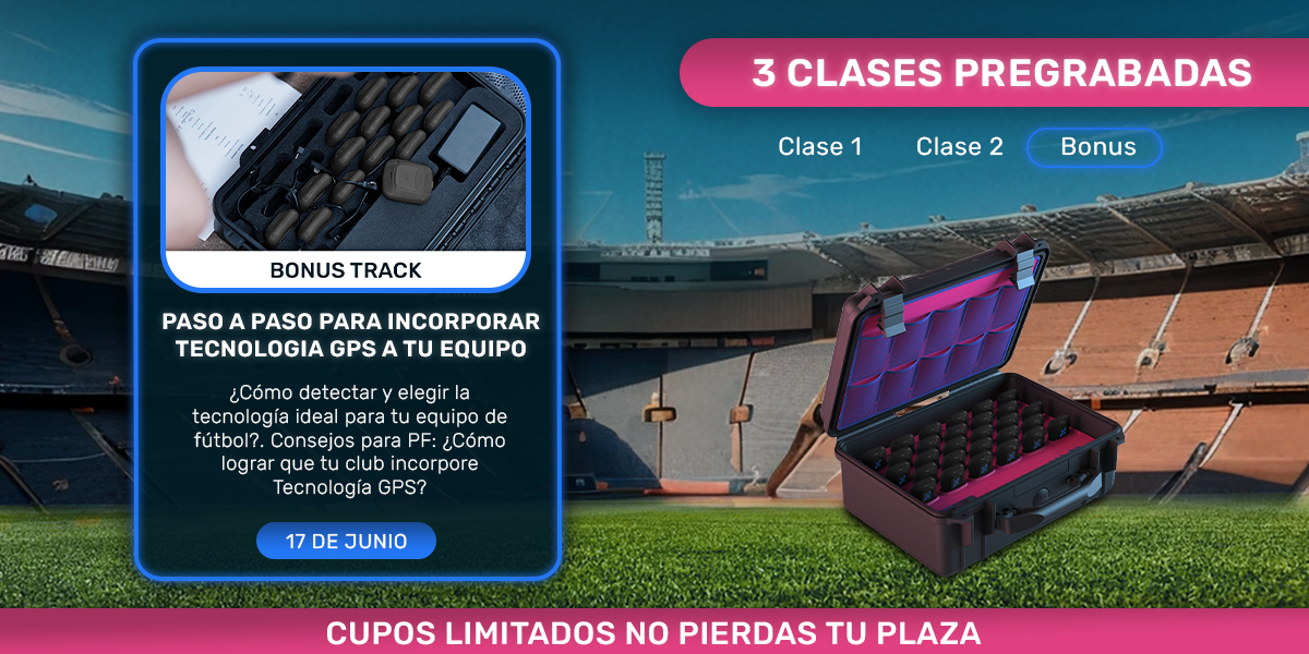 Preparación Física Pretemporada Fútbol