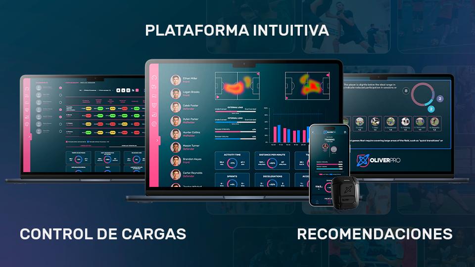 Funcionalidades de OLIVER PRO