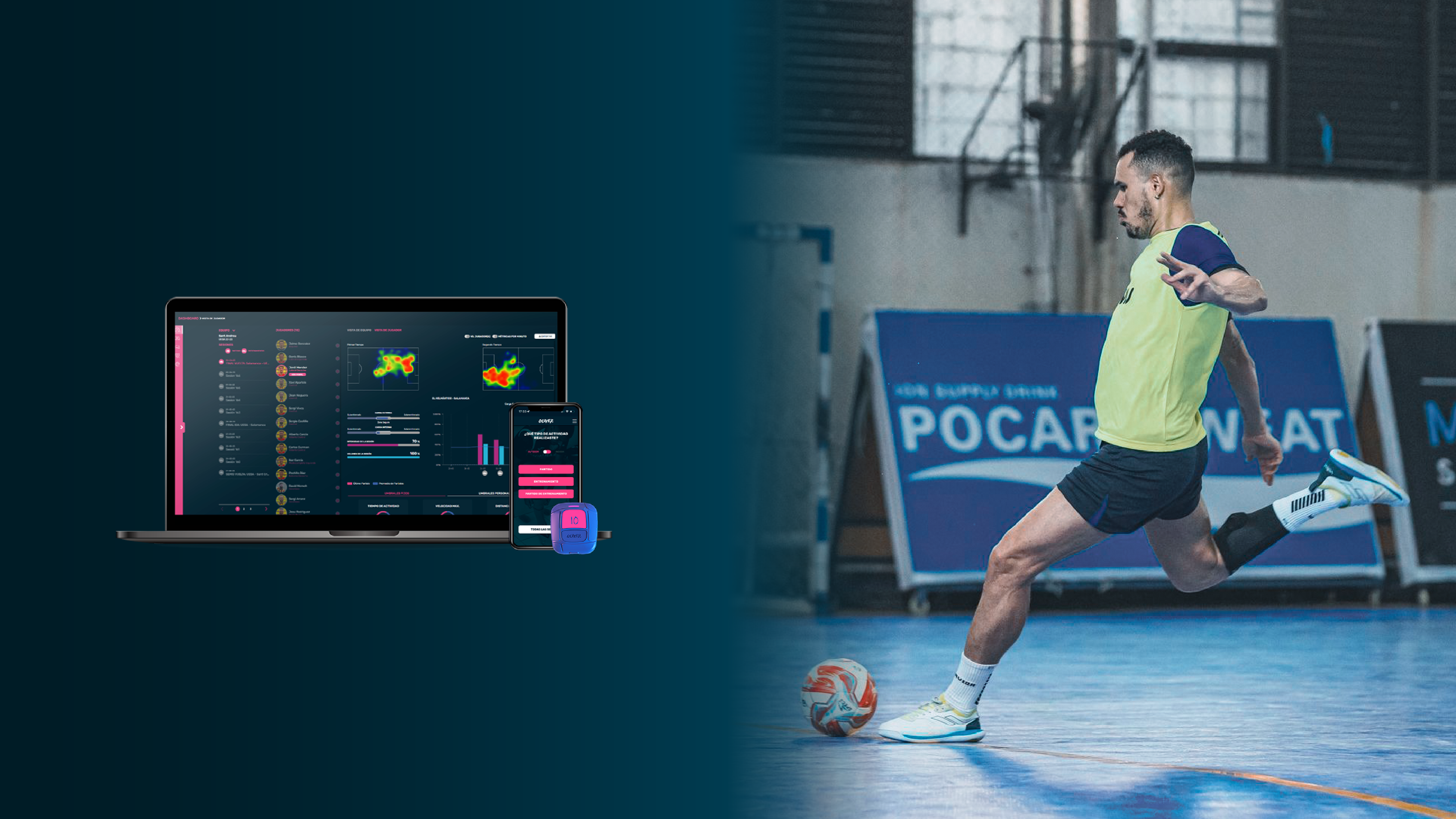 Futsal Tecnologia GPS