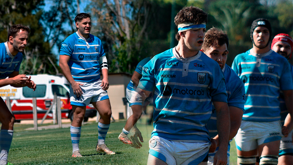 Future Rugby Tech Technology in Rugby | Club Ciudad de Buenos Aires uses OLIVER PRO