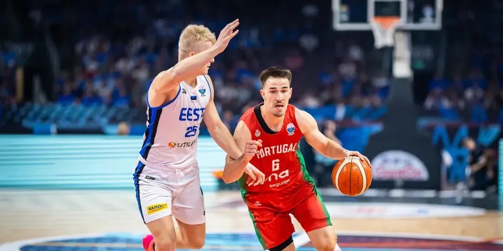 Portugal in Eurobasket