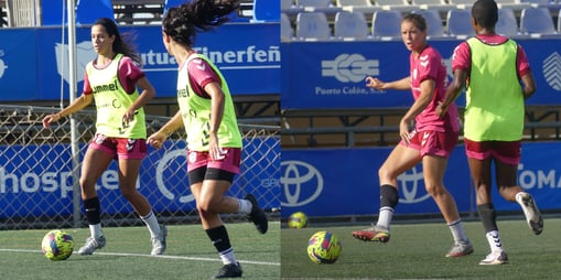 udg tenerife football training