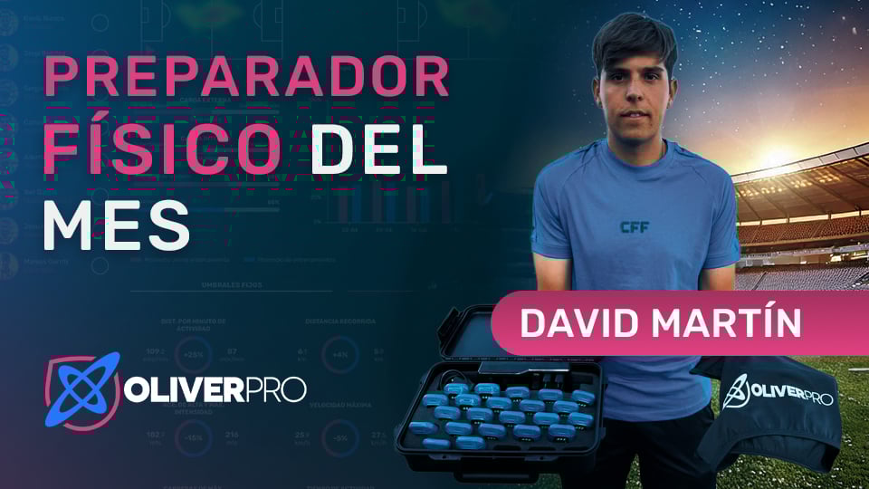 David Martin Preparador Físico