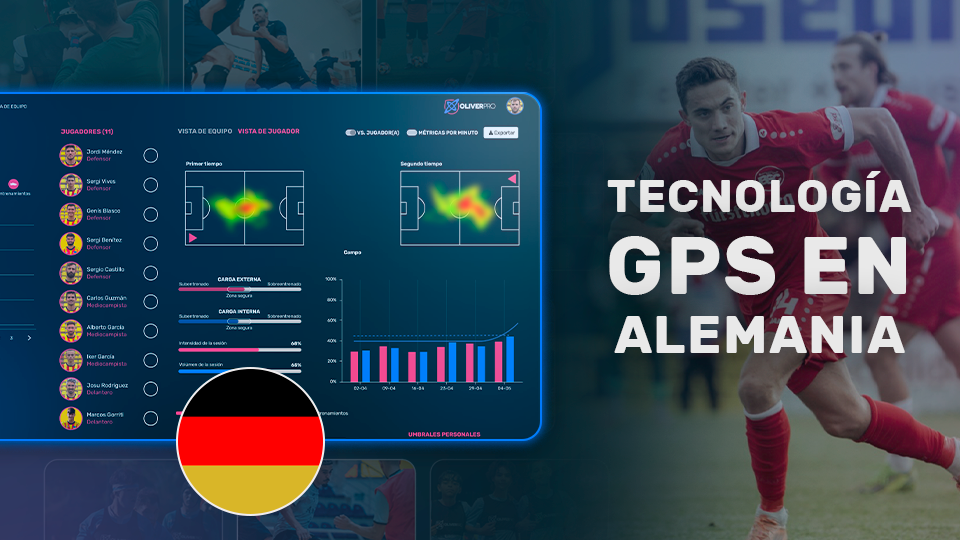 Tecnología GPS de alto rendimiento en Alemania