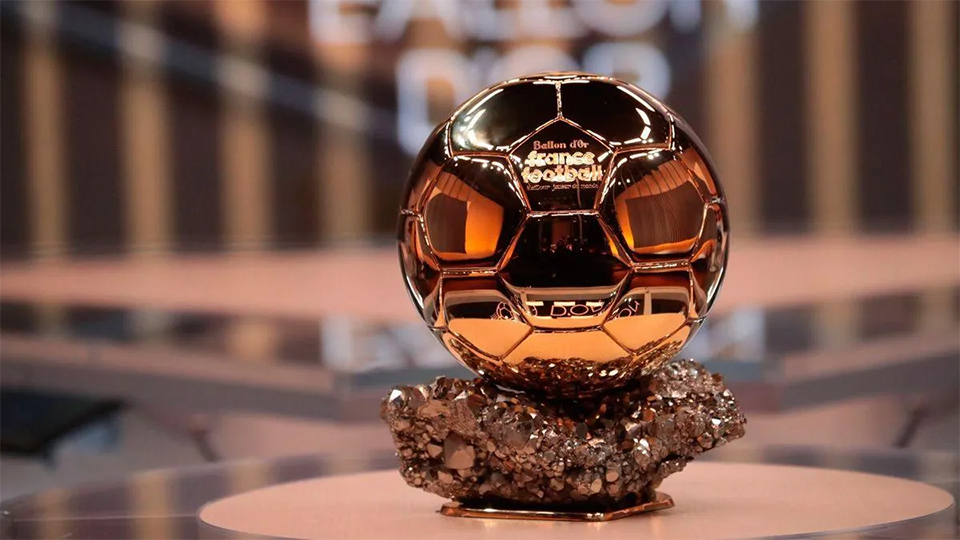 Balon de oro 2024 votacion