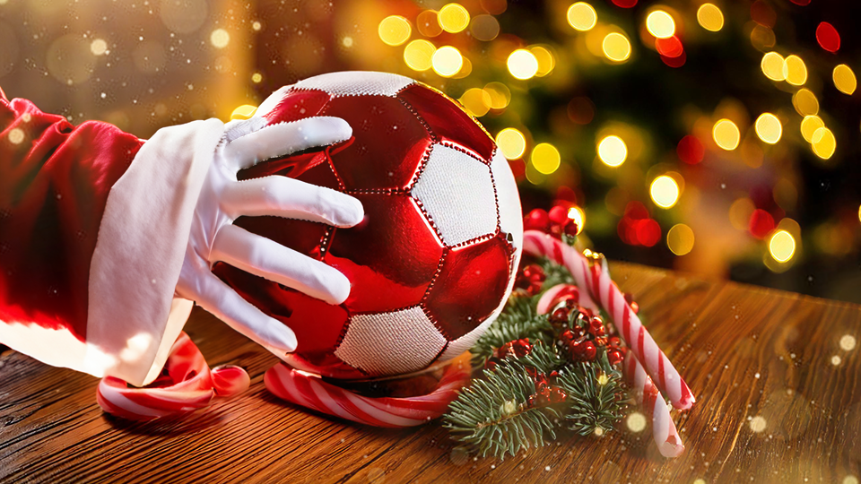 Regalos Navidad Futbol 2024