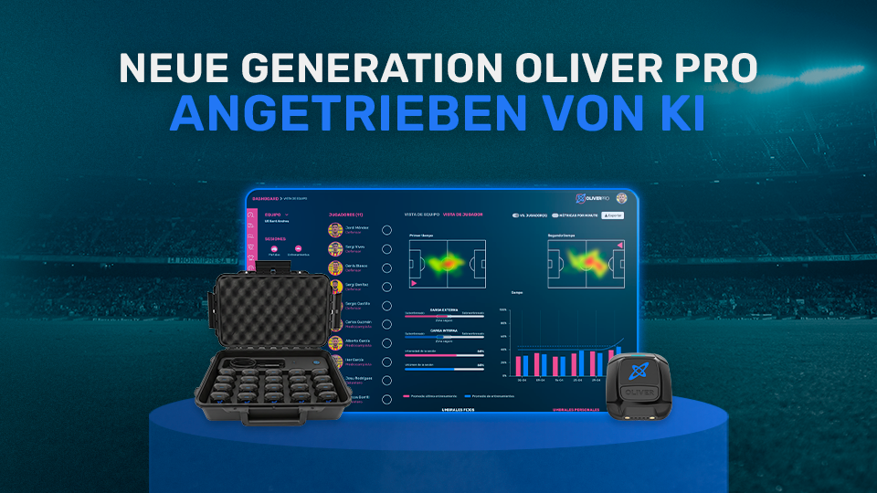 Neue Generation OLIVER PRO GPS