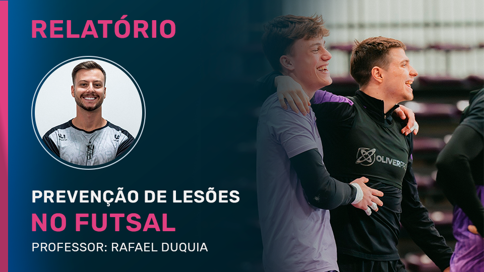 Prevenção de lesões no Futsal