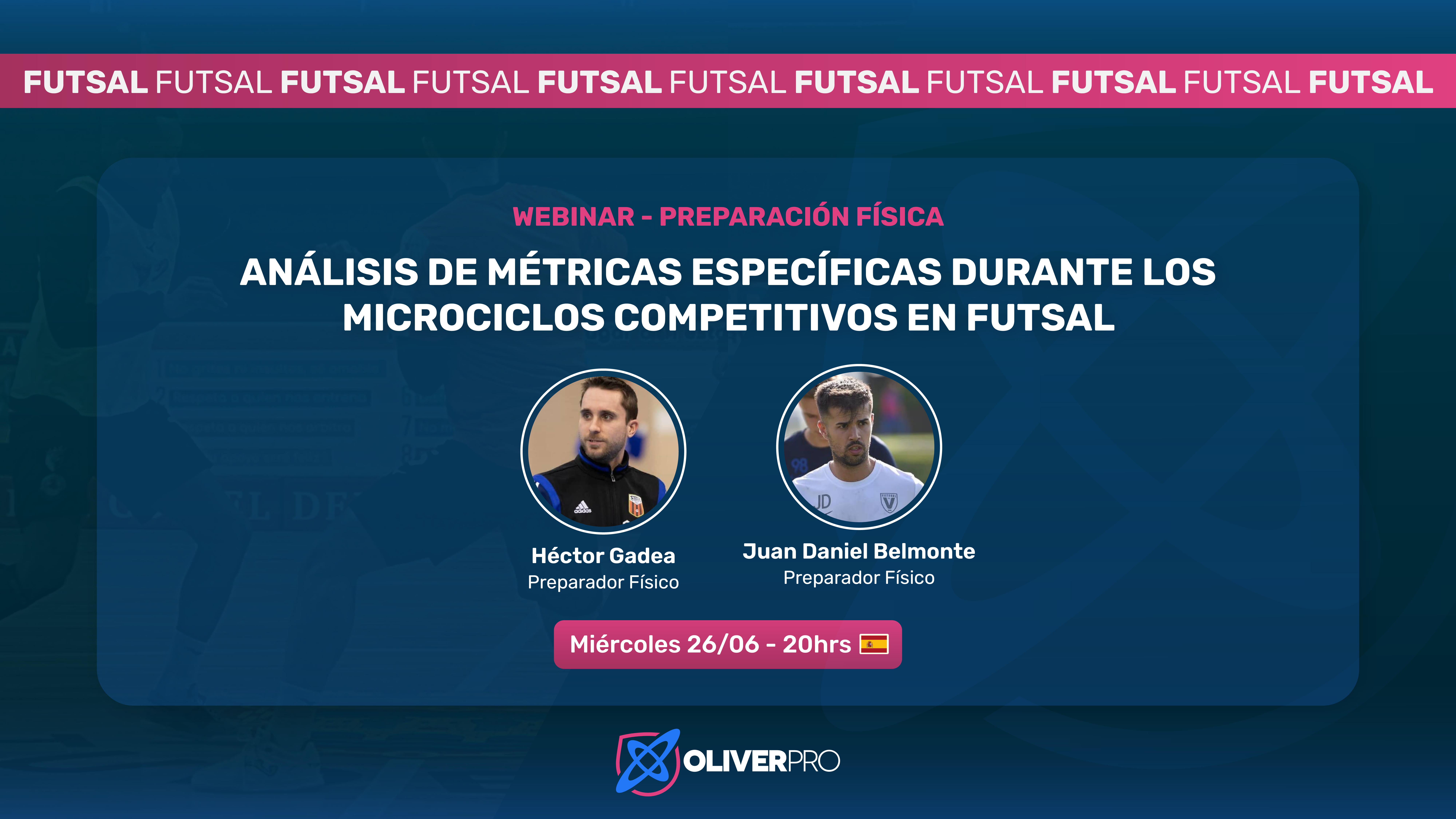 Webinar Futsal España