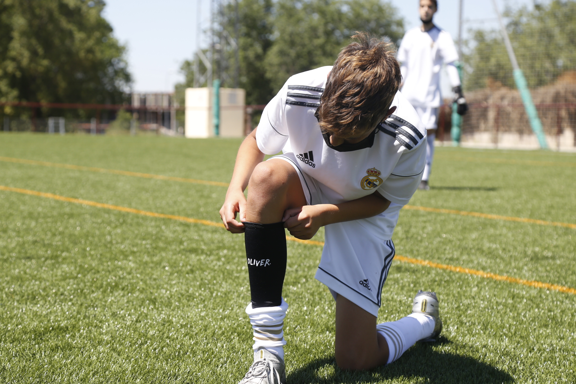 campus experience Real Madrid using Oliver tracker